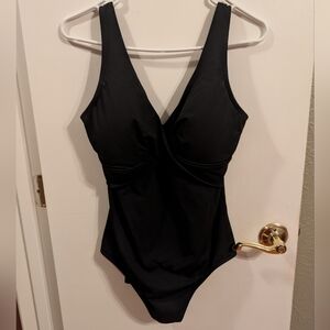 CALIA by Carrie Underwood Black One Piece Swimsuit